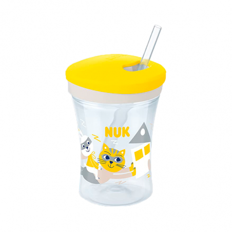 Nuk Action Cup 230ml avec Paille