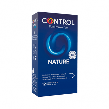 Control Nature Condoms 12 units