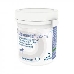 Libromide 325mg 500 comprimidos