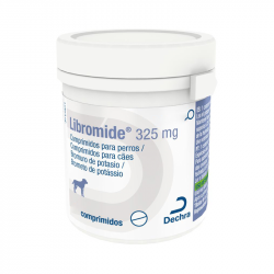 Libromide 325 mg 100 tabletas