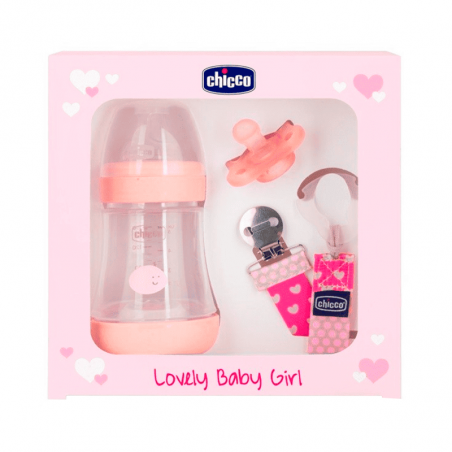 Chicco Perfect5 Set 150ml Pink