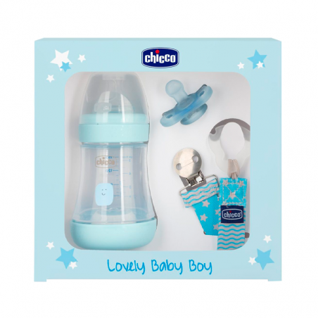 Chicco Perfect5 Set 150ml Blue