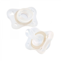 Chicco Physio Forma Mini Soft Extra Bright Pacifier 2-6m 2 units