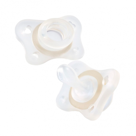Chicco Physio Forma Mini Soft Extra Bright Pacifier 2-6m 2 units