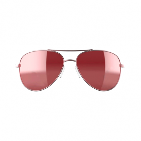 Gafas de sol de espejo rosa Loubsol 6-12A
