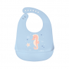 Bavoir de fête en silicone Saro Bavoir de fête en silicone Saro