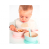 Bavoir de fête en silicone Saro Bavoir de fête en silicone Saro