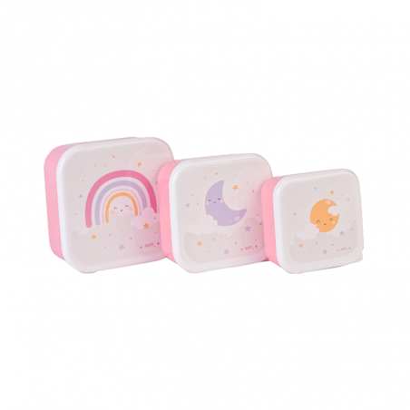 Saro Set of 3 Lunch Boxes