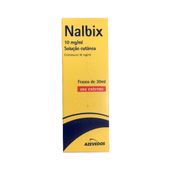 Nalbix 10mg/ml Solution Cutanée 30ml