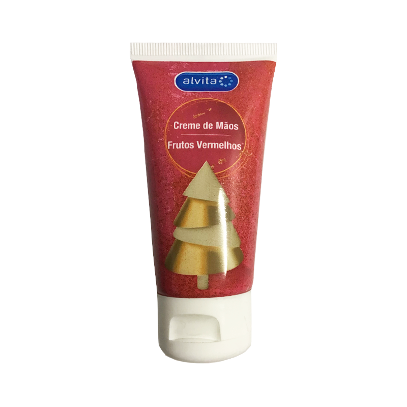 Alvita Creme de Mãos Frutos Vermelhos 50ml Alvita Creme de Mãos Frutos Vermelhos 50ml
