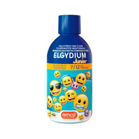 Elgydium Junior Enjuague Bucal Emoji 500ml