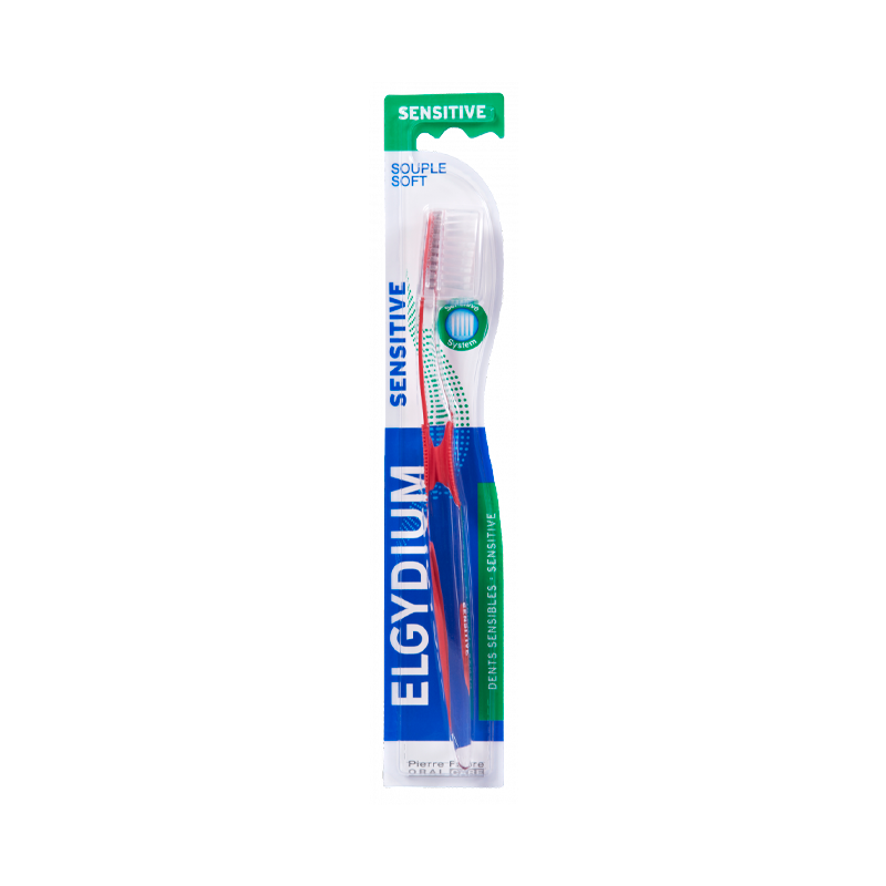 Elgydium Sensitive Soft Toothbrush