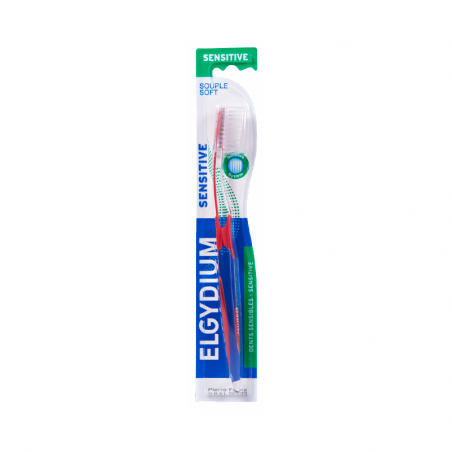 Brosse à dents souple Elgydium Sensitive