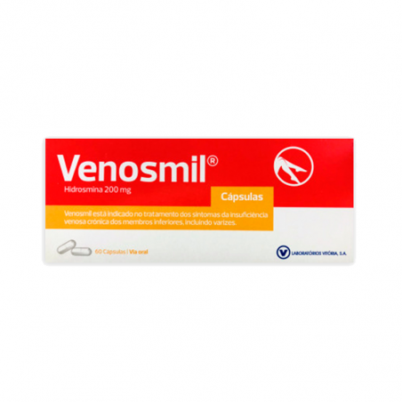 Venosmil 200mg 60capsules