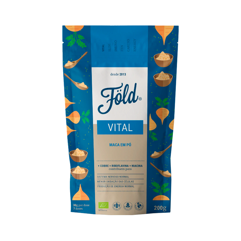 Föld Vital Maca 200g