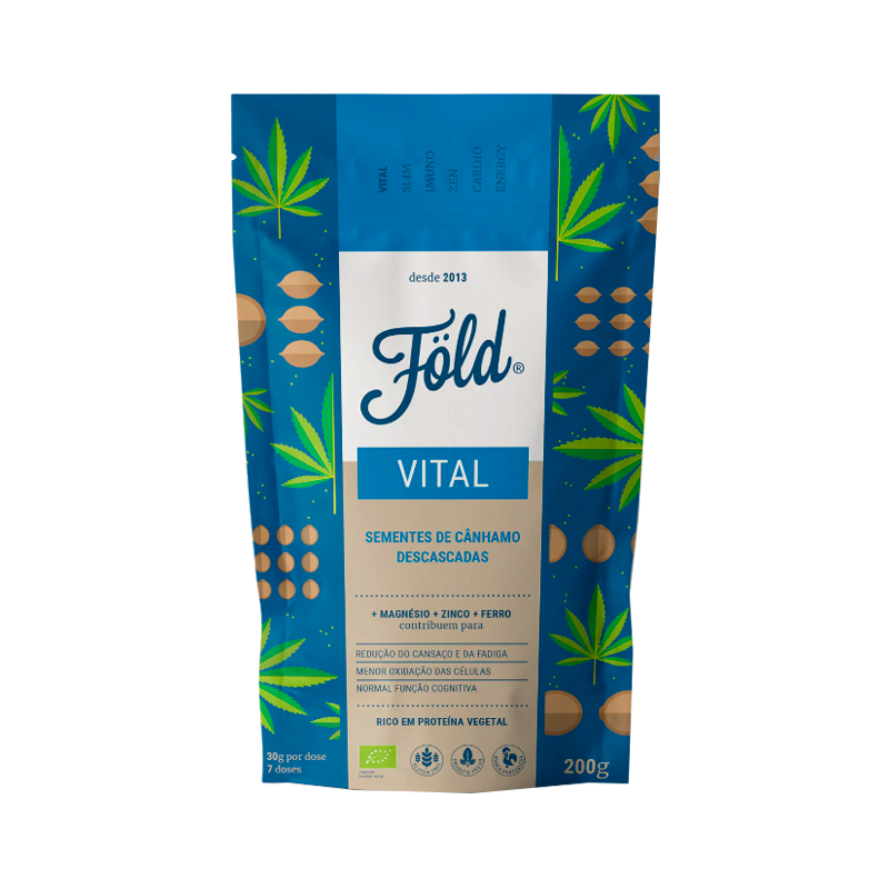 Föld Vital Cáñamo 200g