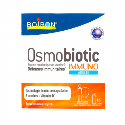 Boiron Osmobiotic Immuno Adult 30 sachets
