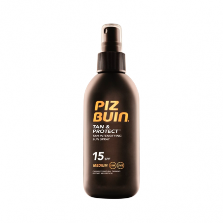 Piz Buin Tan Protect Intensifier SPF15 Spray 150ml