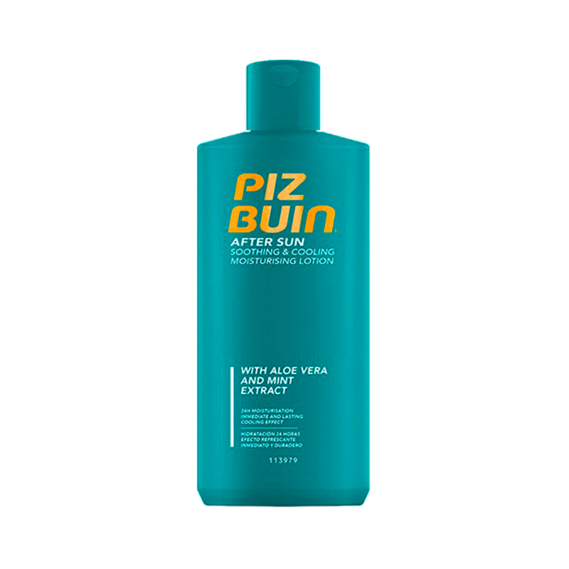 Piz Buin After Sun Lait Apaisant et Rafraîchissante 200ml