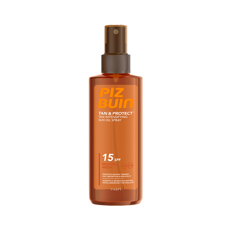 tan accelerator spf 15