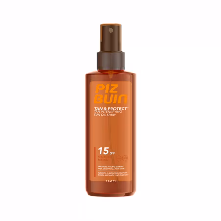 Piz Buin Tan Protect Aceite Spray Acelerador del Bronceado SPF15 150ml