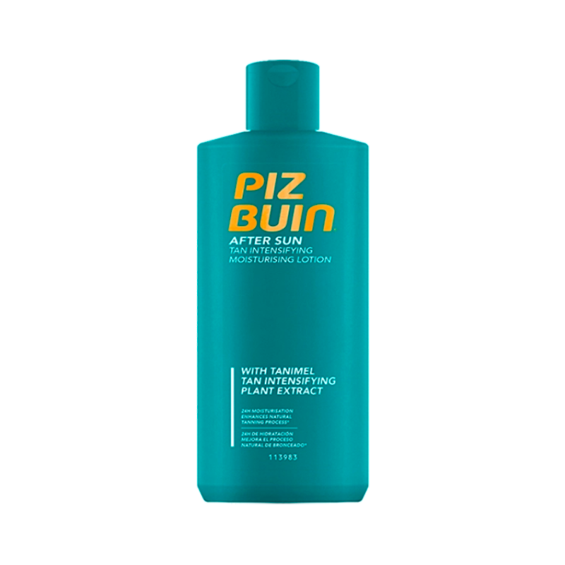 Piz Buin After Sun Loción Hidratante Intensificadora del Bronceado 200ml