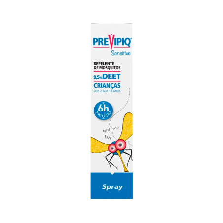 Previpiq Sensitive Spray Répulsif 75ml Previpiq Sensitive Spray Répulsif 75ml