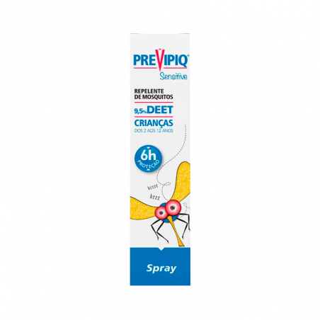 Previpiq Sensitive Spray Répulsif 75ml