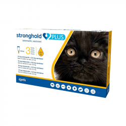 Stronghold Plus 15/2,5mg Hasta 2,5kg 3pipetas