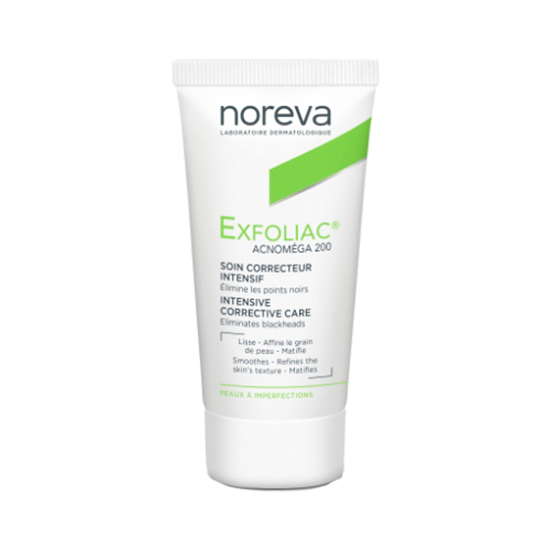 Noreva Exfoliac Acnomega 200 Crème Anti-Imperfections 30 ml