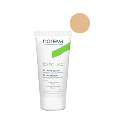 Noreva Exfoliac Crème Colorante Anti-Imperfections Teint Clair 30 ml