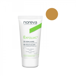 Noreva Exfoliac Gold Tone Crème Colorante Anti-Imperfections 30 ml