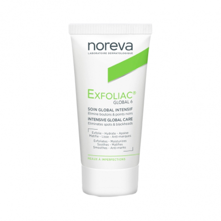 Noreva Exfoliac Global 6 Soin Anti-Imperfections 30 ml