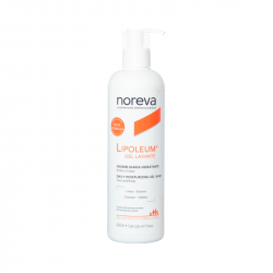 Noreva Lipoleum Gel Nettoyant 400ml