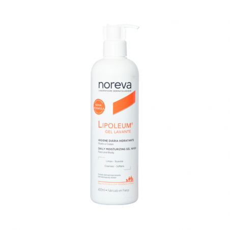 Noreva Lipoleum Cleansing Gel 400ml