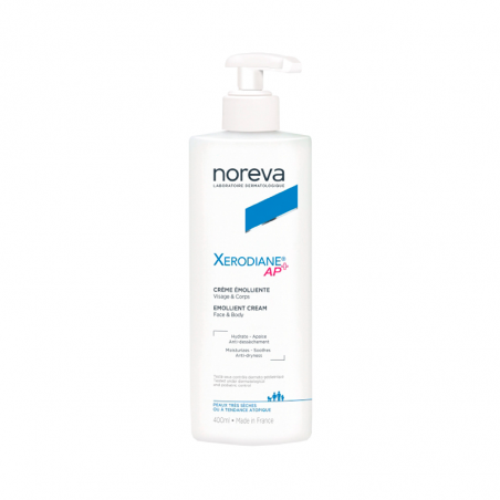 Noreva Xerodiane Ap+ Ultra Moisturizing Emollient Cream 400ml