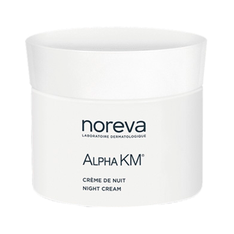 Noreva Alpha KM Creme de Noite Antirrugas Regenerador 50ml