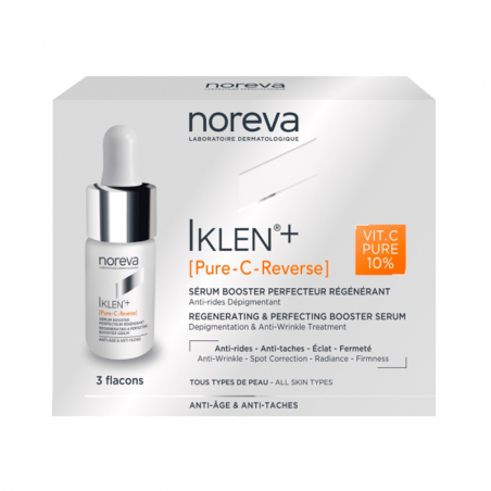 Noreva Iklen+ Pure-C-Reverse Sérum Booster 3x8ml