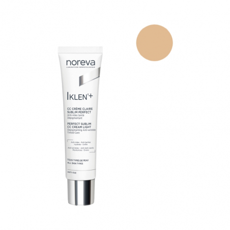 Noreva Iklen+ CC Creme Tom Claro 40ml Noreva Iklen+ CC Creme Tom Claro 40ml