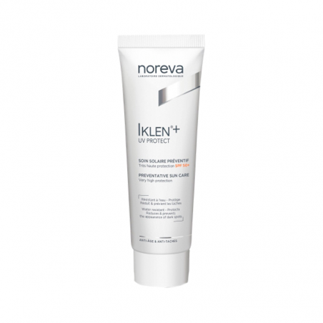 Noreva UV Protect SPF50+ Crème Solaire Visage 30 ml