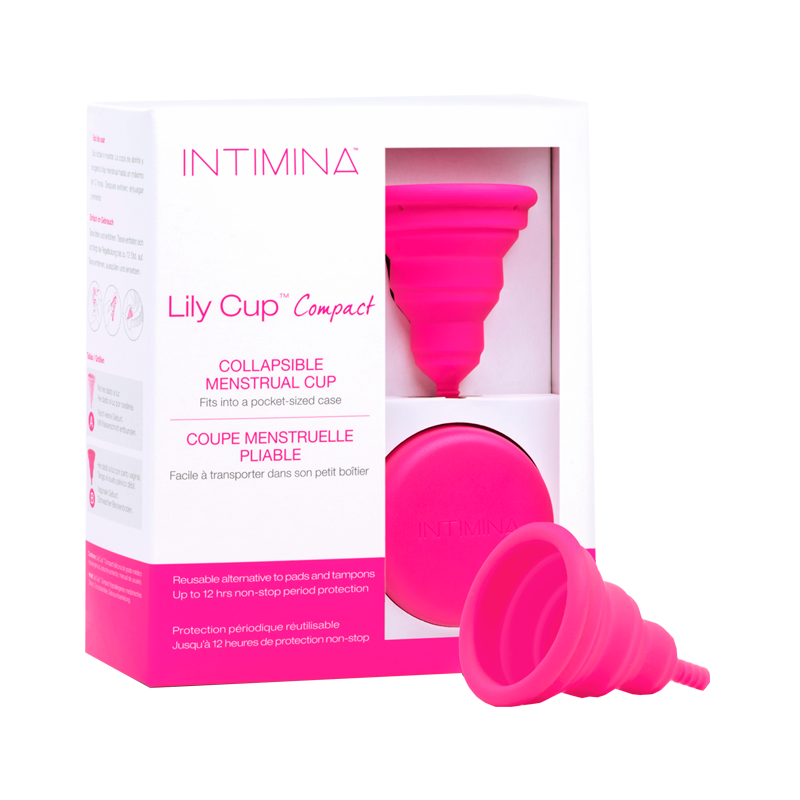 Intimina Lily Cup Compact Copo Menstrual Tamanho B