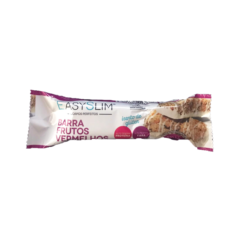 Easyslim Barres Fruits Rouges 40g