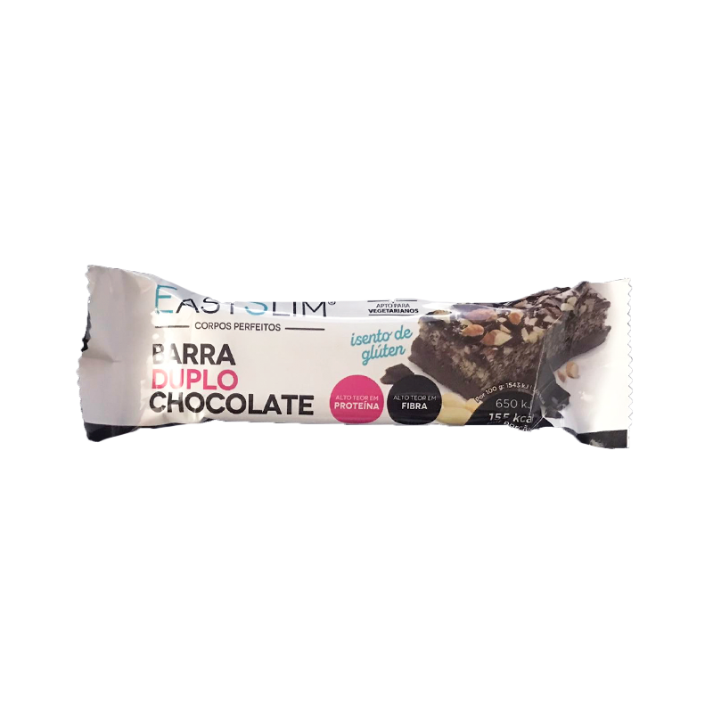 Easyslim Barras Duplo Chocolate 42g