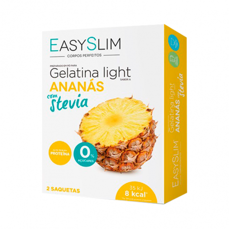 EasySlim Gélatine Ananas Stevia 2x15gr