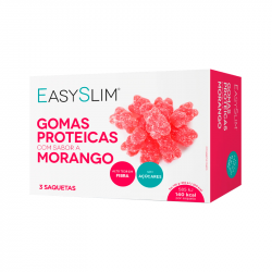 Easyslim Gomitas Proteicas Fresa 3x70g
