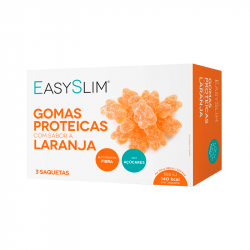 Gomitas Proteicas Naranja Easyslim 3x70g