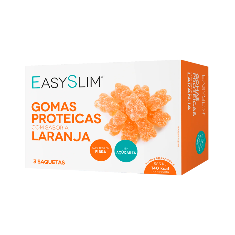 Easyslim Bonbons Protéinés Orange 3x70g