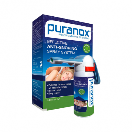 Puranox Spray Anti Ronquidos 45ml