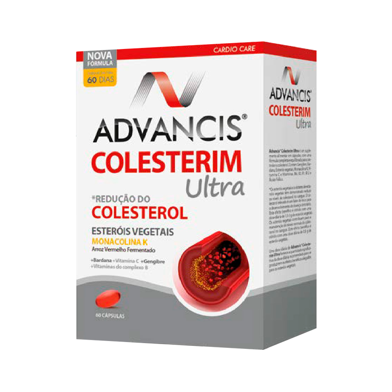Advancis Cholesterin Ultra 60 cápsulas