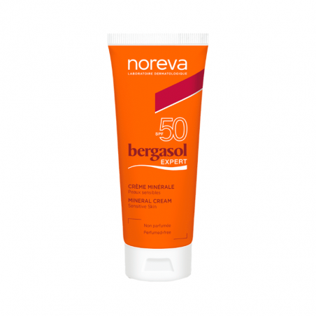 Noreva Bergasol Expert Mineral Cream SPF50 40ml